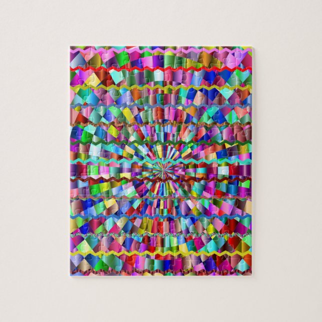 Puzzle Couleurs décoratives (Vertical)