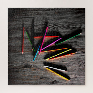 Puzzle Couleurs et ombres