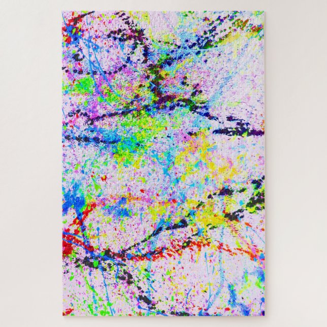 Puzzle Couleurs folles (Vertical)