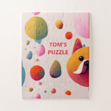 Couleurs Personnalisées pour Enfants Chien TOUTES