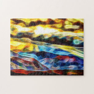 Puzzle Couleurs vives Fumer Fumer Fumer Flacon créatif