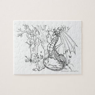 Puzzle COULEZ-MOI ! Créez votre propre objet cadeau uniq