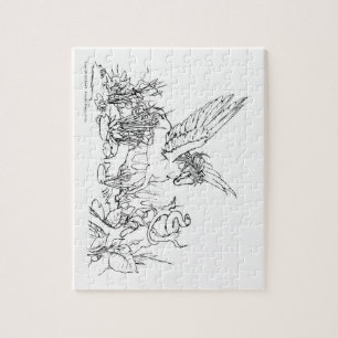 Puzzle COULEZ-MOI ! Créez votre propre objet cadeau uniqu