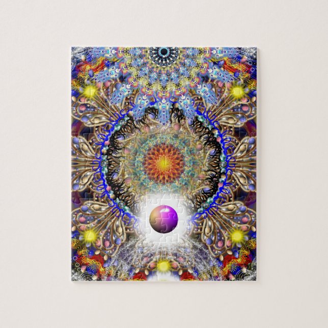 Puzzle Couloir chromatique (Vertical)
