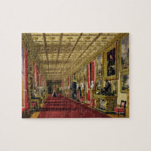 Puzzle Couloir du sud, château de Windsor, 1838