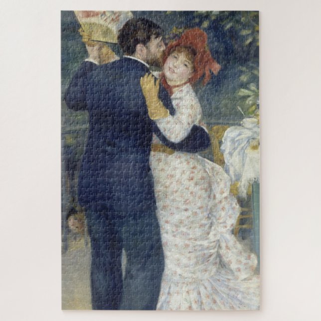Puzzle Country Dance - Peinture impressionniste Renoir (Vertical)
