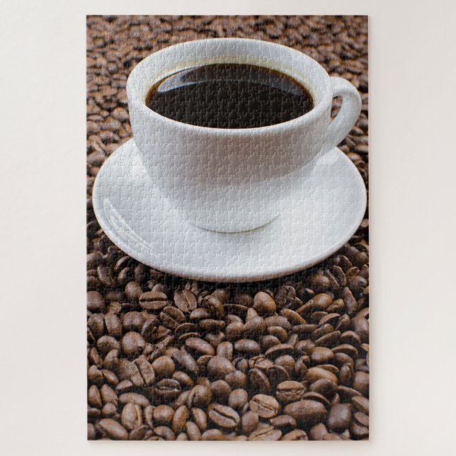 Puzzle Coupe de café (Vertical)