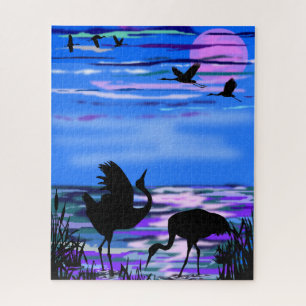 Puzzle Couple Crane