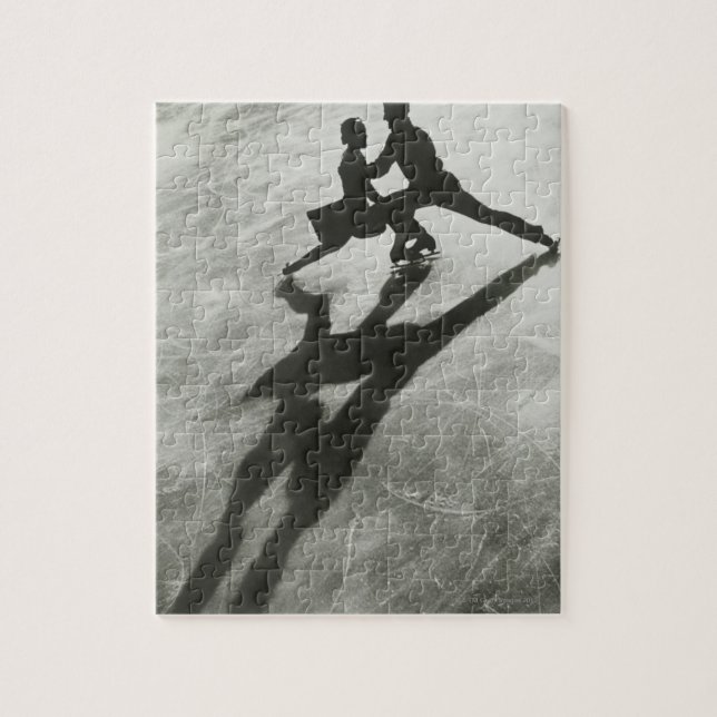 Puzzle Couple de patinage sur glace (Vertical)
