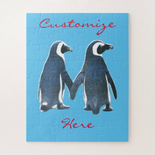 Puzzle Couple de pingouin Inséparable Thunder_Cove