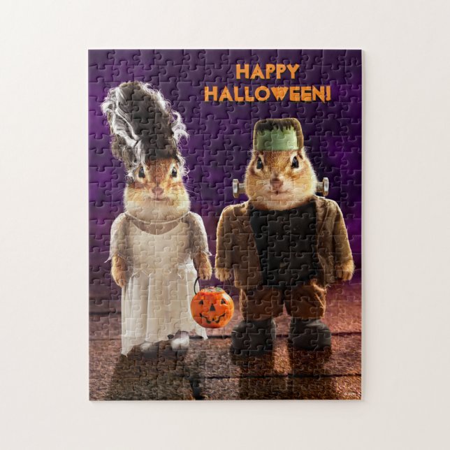 Puzzle Couple gothique (Vertical)