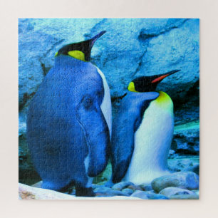 Puzzle Couple King Penguin