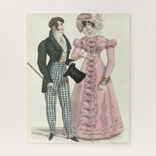 Puzzle Couple Mariage Antique 1823 Homme Femme Mode