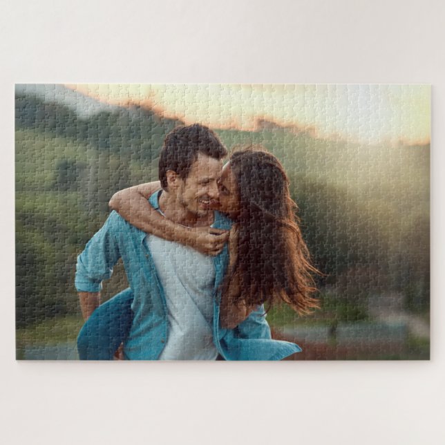 Puzzle Couple romantique de 20 po x 30 po (Horizontal)