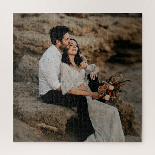 Puzzle Couple's Wedding 20 po x 20 po (Vertical)