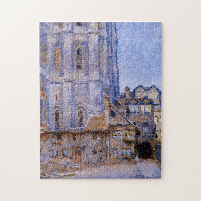 Puzzle Cour d'Albane Monet Art (Vertical)