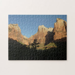 Puzzle Cour des Patriarches I à Zion National Park