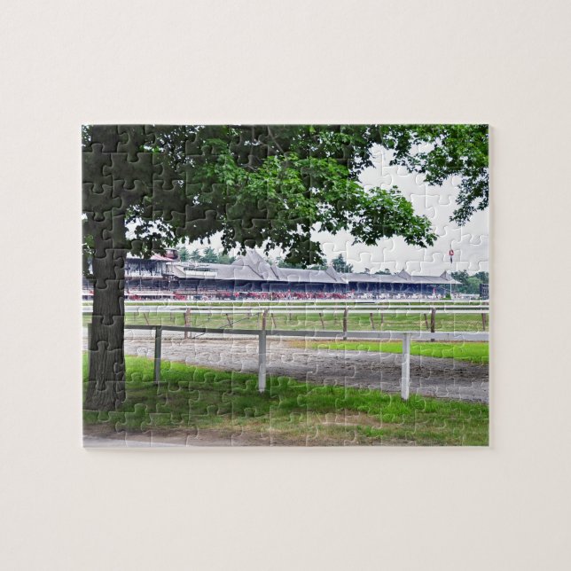 Puzzle Cour historique de Saratoga et de Clare (Horizontal)