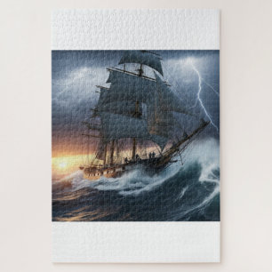 Puzzle Courage lié à la tempête