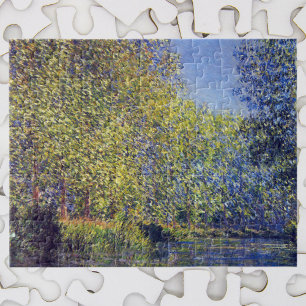 Puzzle Courbe de l'Epte près de Giverny par Claude Monet