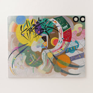 Puzzle Courbe Dominante par Wassily Kandinsky