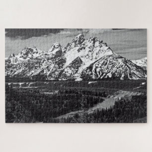 Puzzle Courbure de la rivière Snake - Teton grand - 20x3