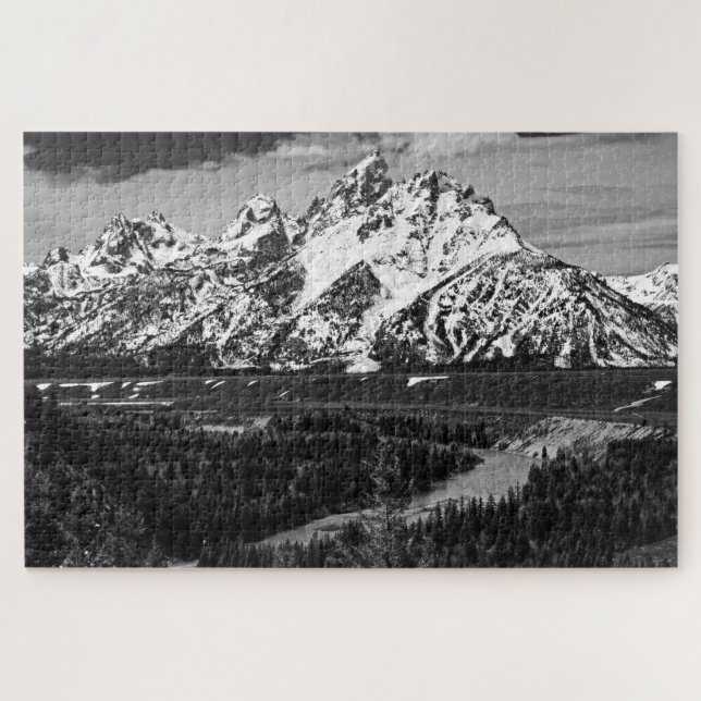 Puzzle Courbure de la rivière Snake - Teton grand - 20x30 (Horizontal)