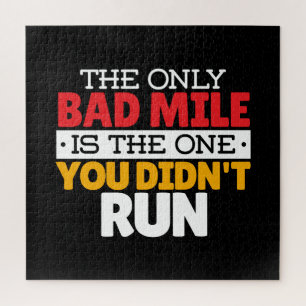 Puzzle Coureur - Drôle Mille Mille À Courir Citation