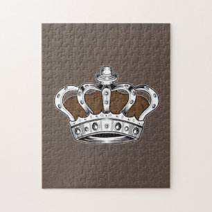 Puzzle Couronne - Brown