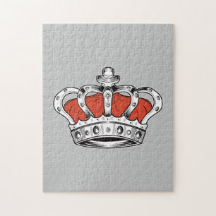 Puzzle Couronne - Orange