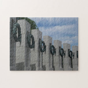 Puzzle Couronnes du Mémorial de la Seconde Guerre mondial