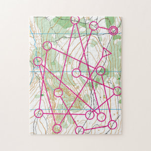 Puzzle - Cours d'orientation