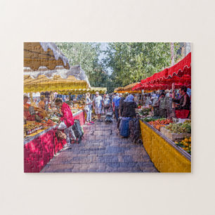 Puzzle Cours Lafayette Market, Place Louis Blanc