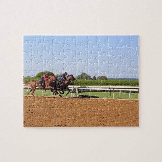 Puzzle Course à cheval (Horizontal)