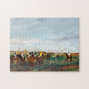 Puzzle Course À Cheval, Edgar Degas