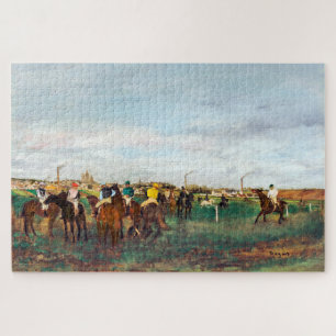 Puzzle Course À Cheval, Edgar Degas