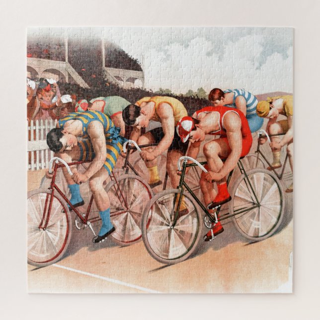 Puzzle Course à vélo (Vertical)