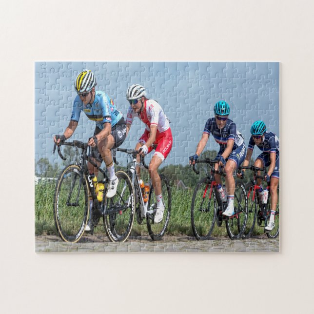 Puzzle Course à vélo sportive (Horizontal)
