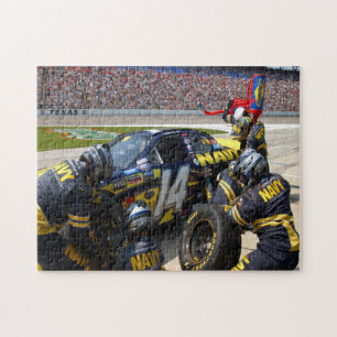 Puzzle course automobile