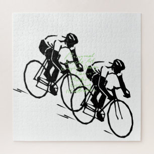 Puzzle Course de vélo 