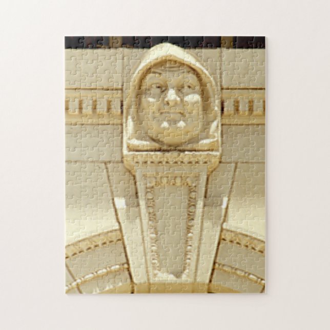 Puzzle - Courthouse Monk 3 (Vertical)