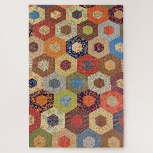 Puzzle Coussin de couture Motif