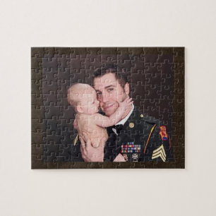 Puzzle Coutume militaire de soldat personnalisée