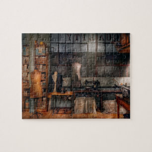 Puzzle Couture - Industrie - Linge de qualité