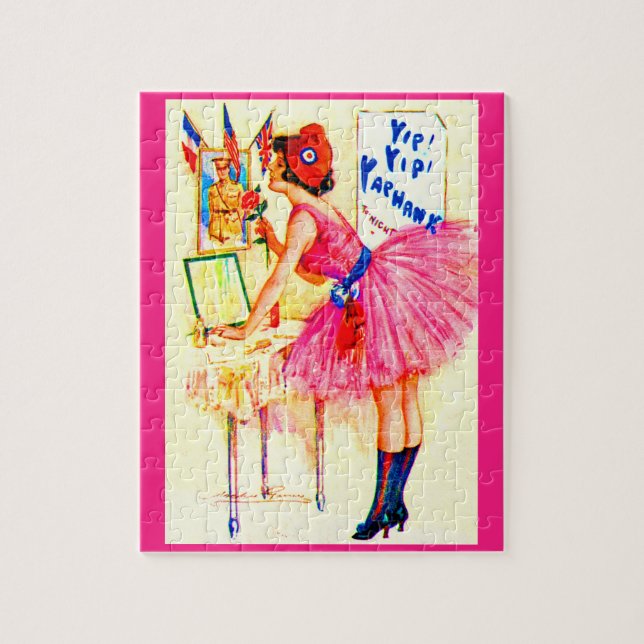 Puzzle Couverture de la feuille de lecture Yip Yip Yaphan (Vertical)