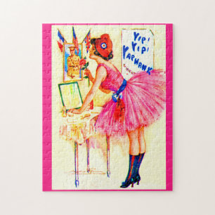 Puzzle Couverture de la feuille de lecture Yip Yip Yaphan