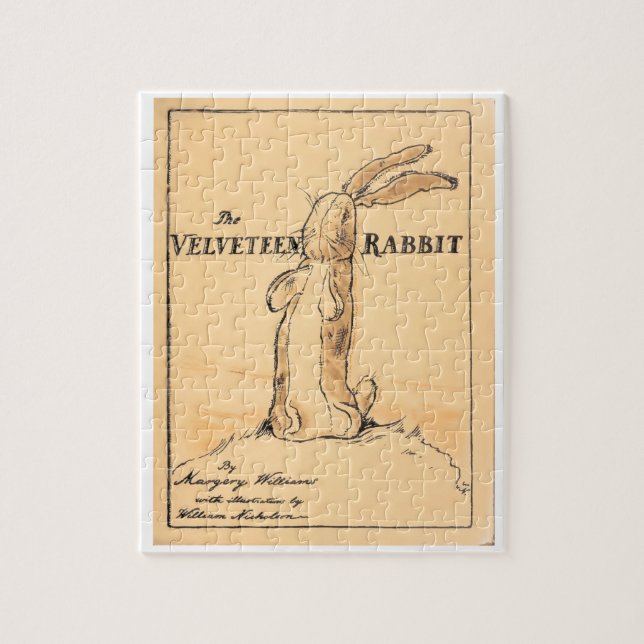 Puzzle Couverture du livre - Le lapin Velveteen (Vertical)
