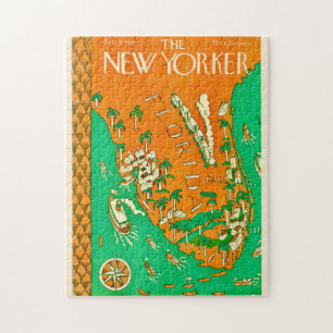 Puzzle Couverture du New Yorker Février 1926 - 11x14