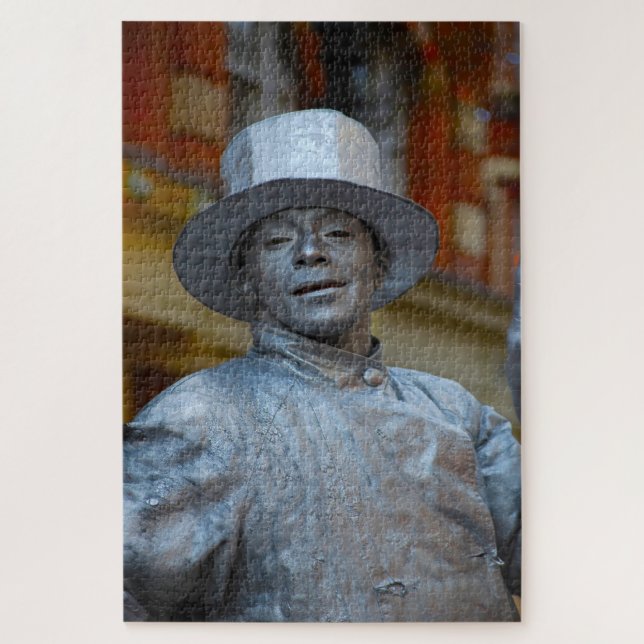 Puzzle Covent Garden Londres. (Vertical)