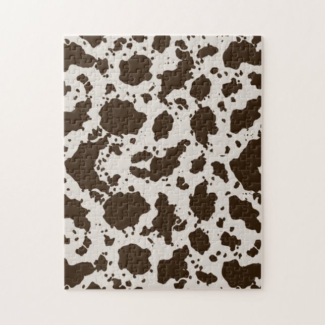 Puzzle Cow (Vertical)